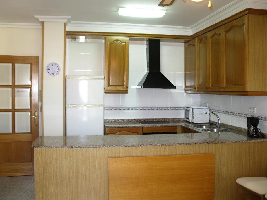 Benicarlo 4A1, Apartamento Con Buena Terraza Y Vistas Al Mar,Wifi, Garaje Eksteriør billede