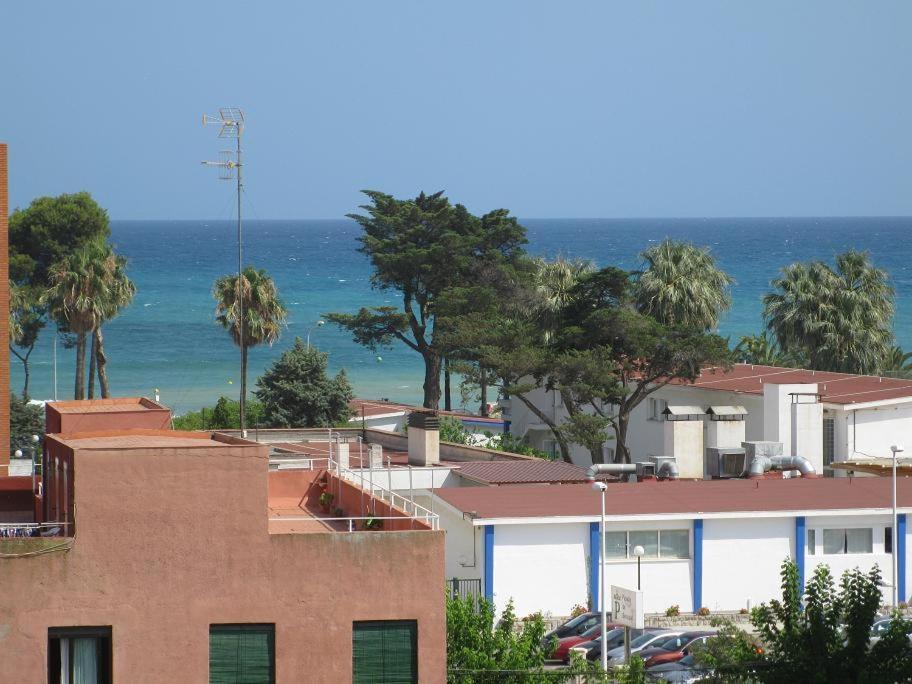 Benicarlo 4A1, Apartamento Con Buena Terraza Y Vistas Al Mar,Wifi, Garaje Eksteriør billede