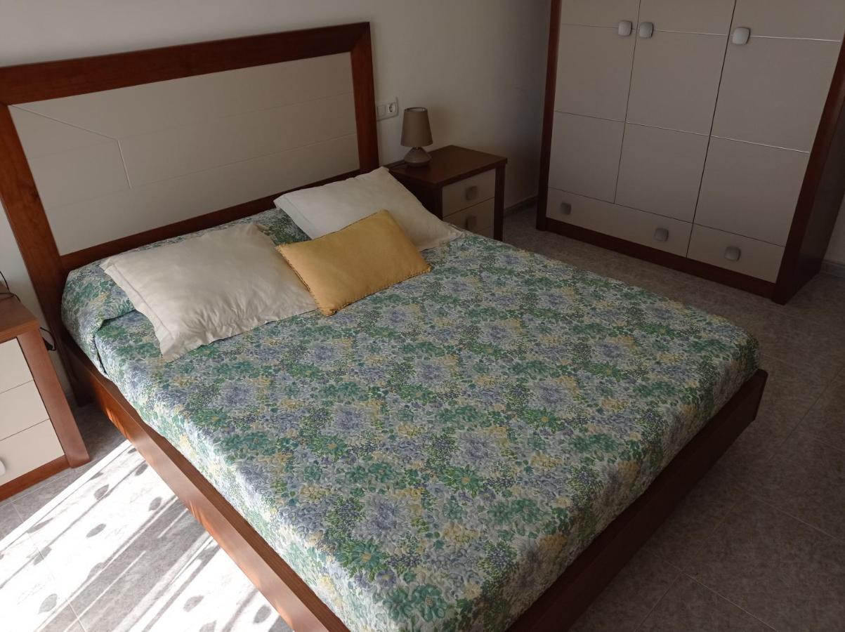 Benicarlo 4A1, Apartamento Con Buena Terraza Y Vistas Al Mar,Wifi, Garaje Eksteriør billede